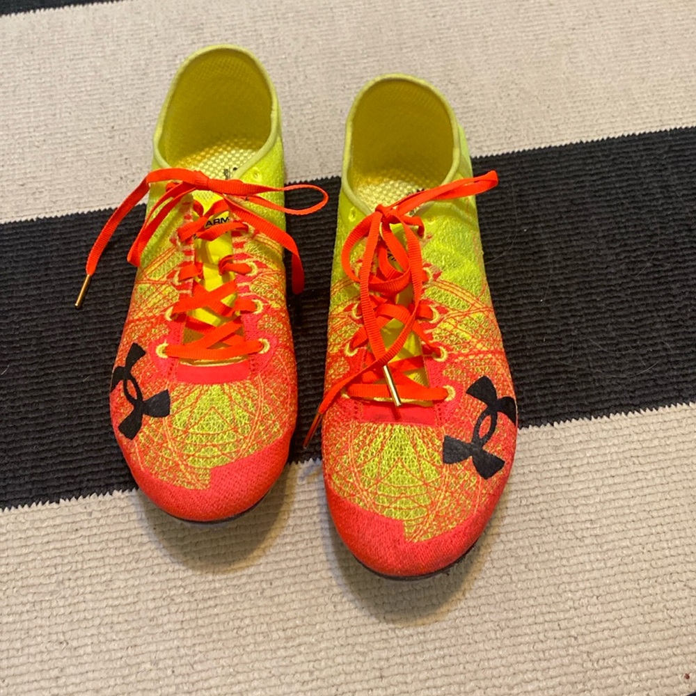 Under Armour Racing Speedform Track Shoes M9.5/W11